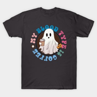 coffee ghost T-Shirt